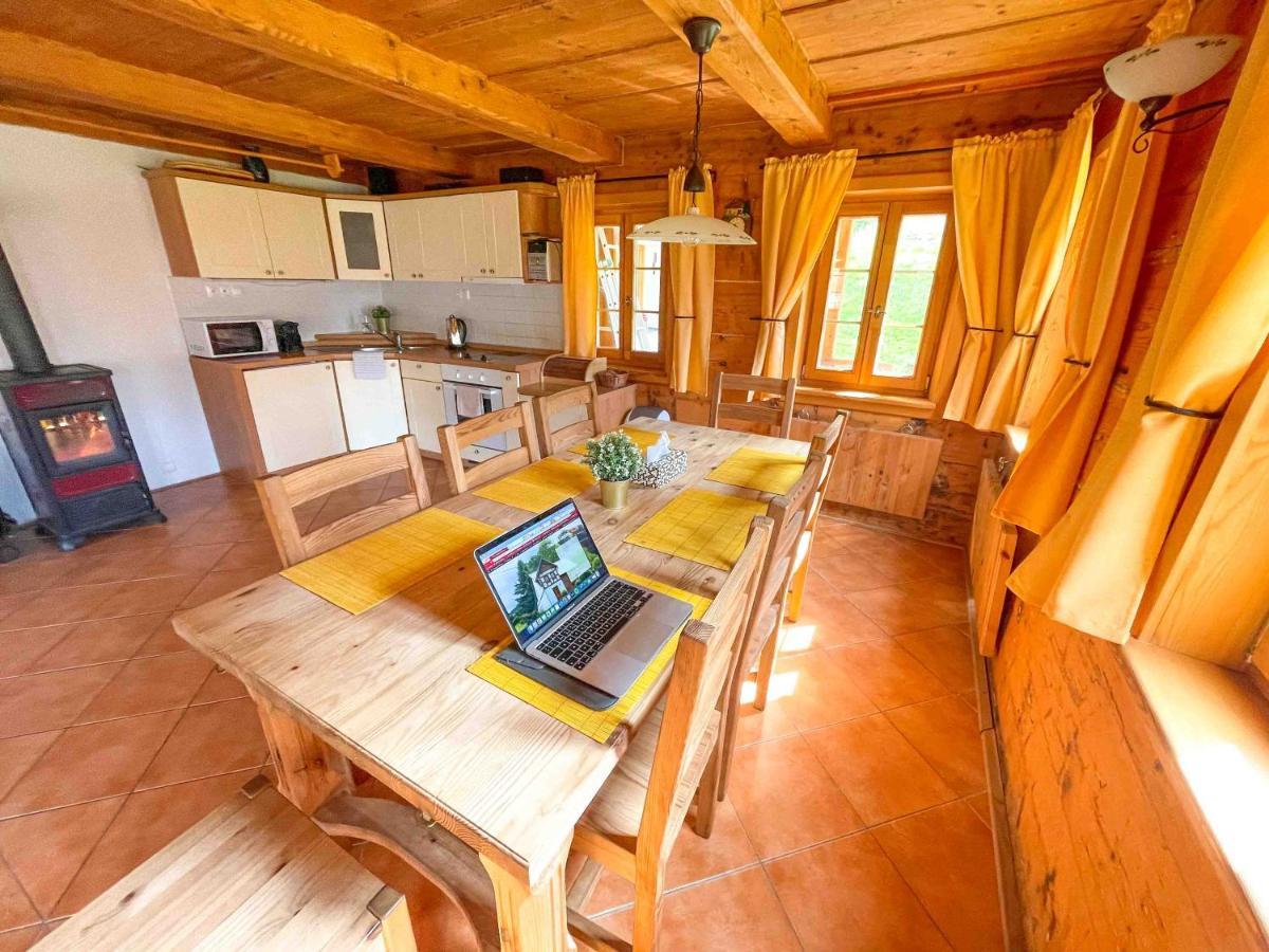 Chalupa Lužické hory Dolni Svetla Exteriér fotografie