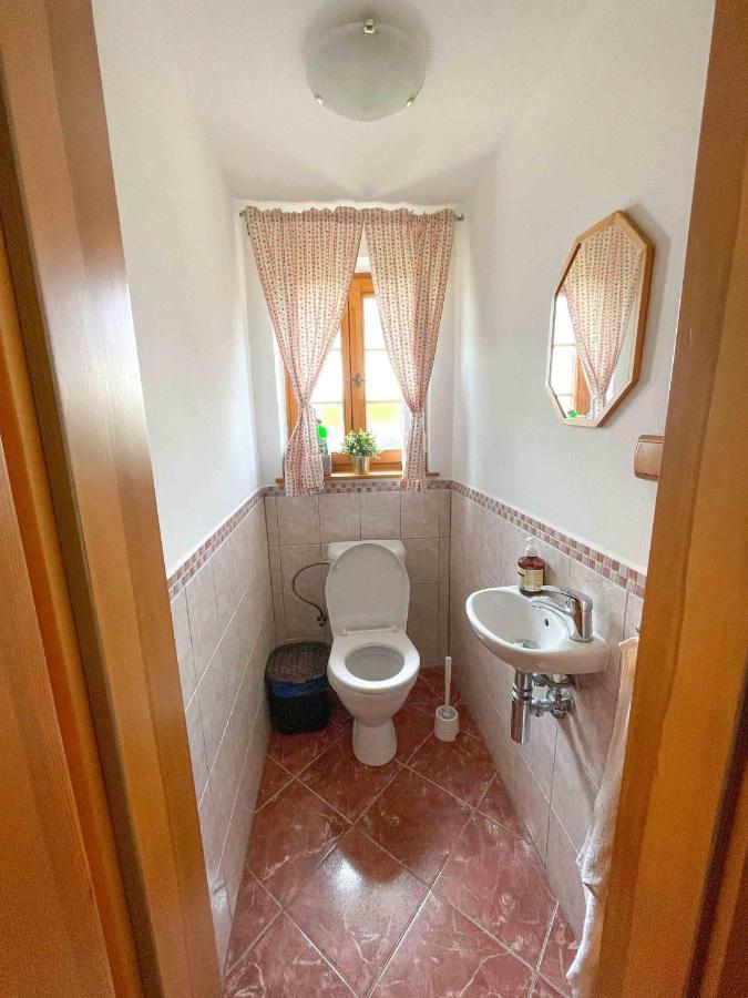 Chalupa Lužické hory Dolni Svetla Exteriér fotografie