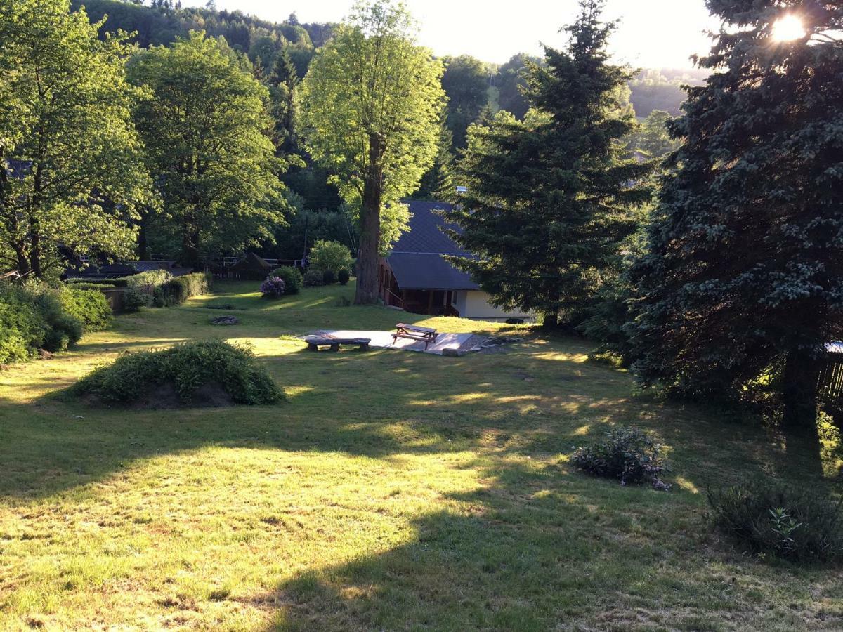 Chalupa Lužické hory Dolni Svetla Exteriér fotografie