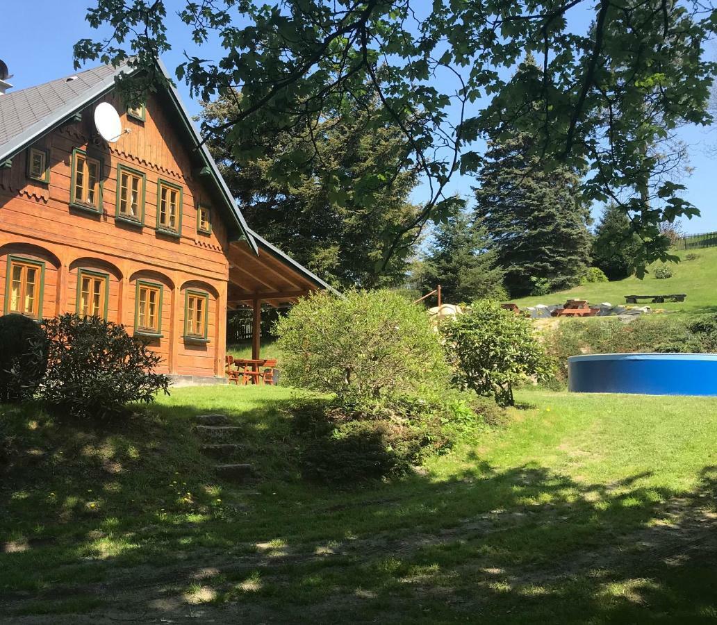 Chalupa Lužické hory Dolni Svetla Exteriér fotografie