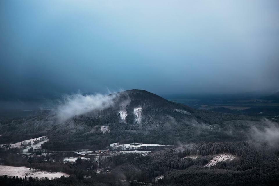 Chalupa Lužické hory Dolni Svetla Exteriér fotografie