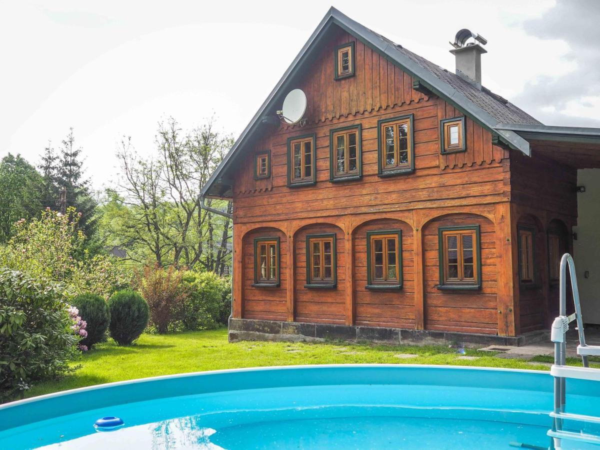 Chalupa Lužické hory Dolni Svetla Exteriér fotografie